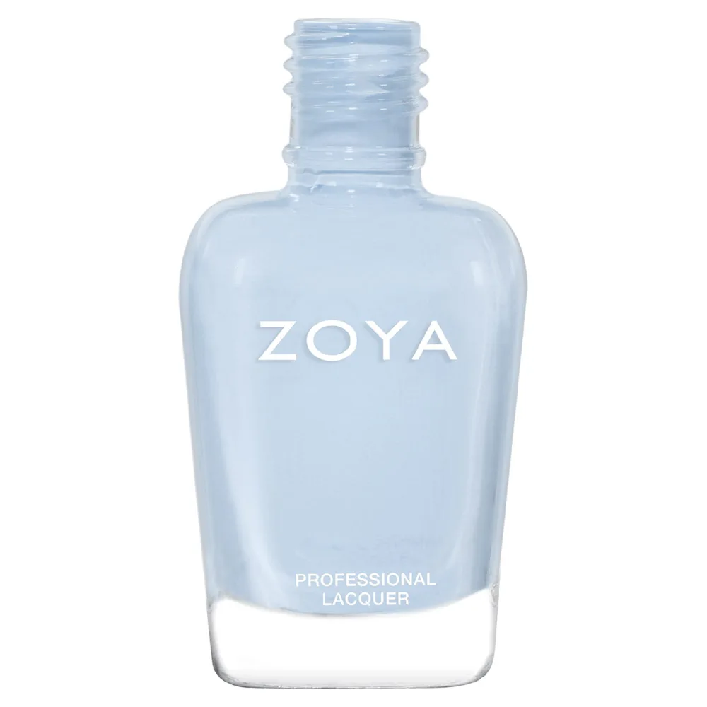 Zoya Nail Polish - Blu #ZP653 Blue Cream 0.5oz 3 Zoya Nail Polish - Blu #ZP653 Blue Cream 0.5oz