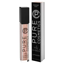 Pure Cosmetics Winter Wanderlust Metallic Lip Gloss Diamond Dust 1piece