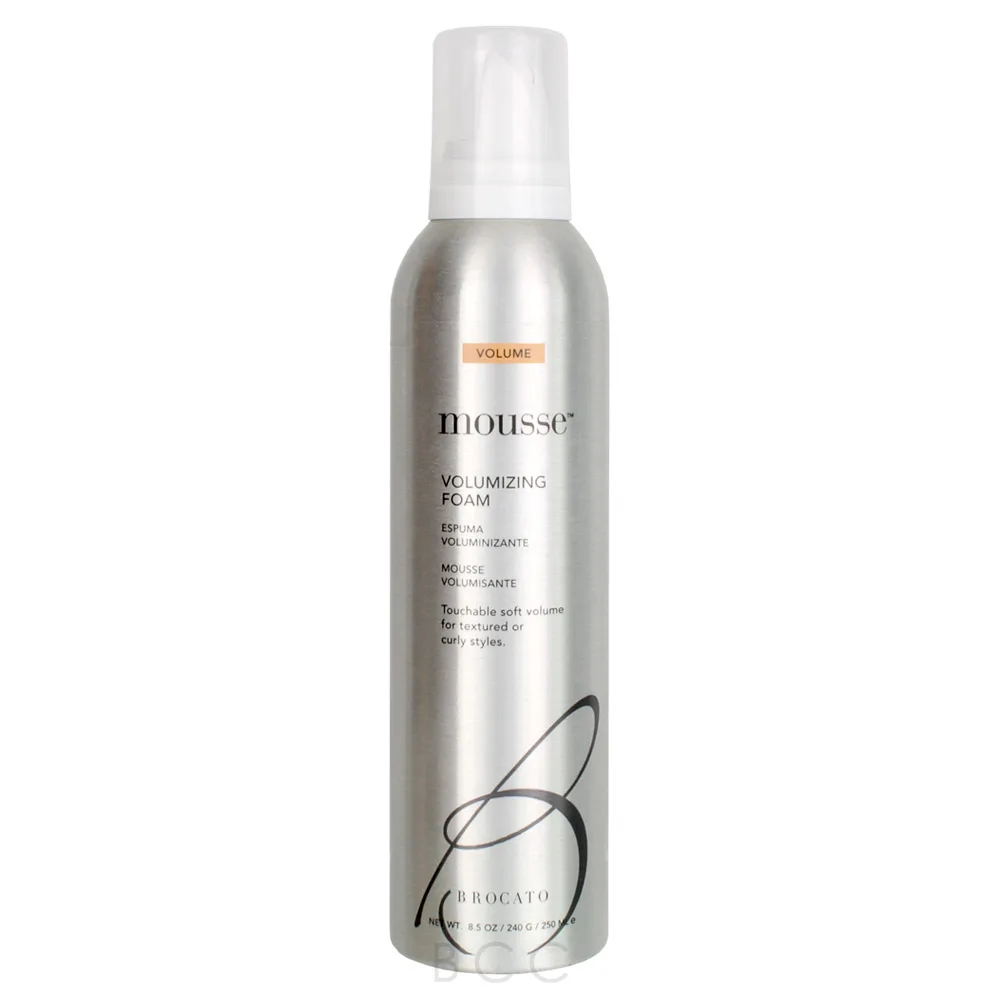 Brocato Mousse Volumizing Foam 8.5oz 3 Brocato Mousse Volumizing Foam 8.5oz