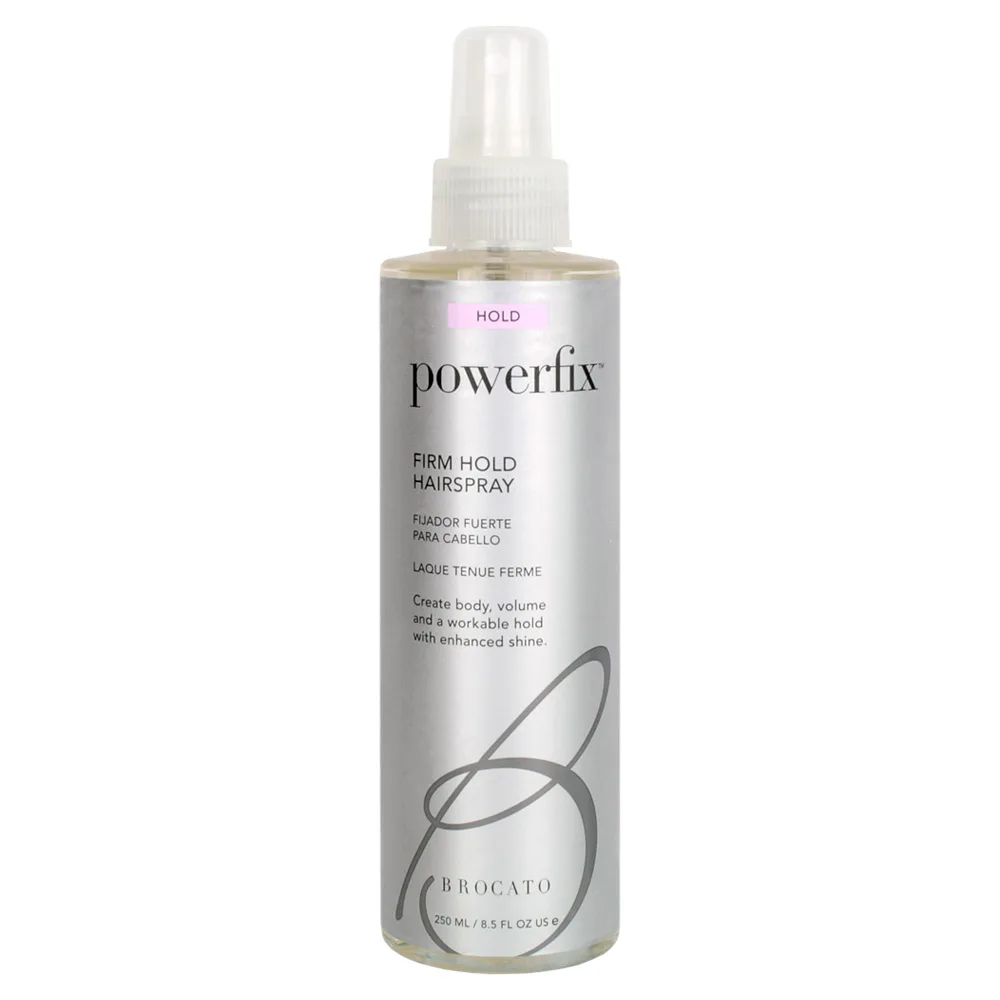Brocato Powerfix Firm Hold Hairspray 8.5oz 3 Brocato Powerfix Firm Hold Hairspray 8.5oz