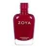 Zoya Nail Polish - Alyssa #ZP958 Red Purple Cream 0.5oz -Nursing beauty store 60429