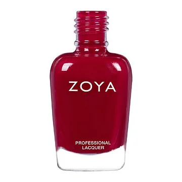 Zoya Nail Polish - Alyssa #ZP958 Red Purple Cream 0.5oz 3 Zoya Nail Polish - Alyssa #ZP958 Red Purple Cream 0.5oz