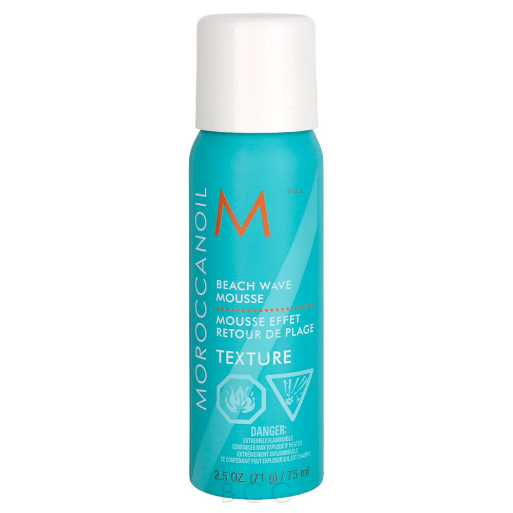 Moroccanoil Beach Wave Mousse 4 Moroccanoil Beach Wave Mousse - Image 2