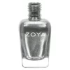 Zoya Nail Polish - Cassedy #ZP687 Grey Metallic 0.5oz -Nursing beauty store 60651