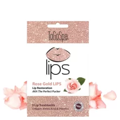 ToGoSpa Rose Gold LIPS Mask