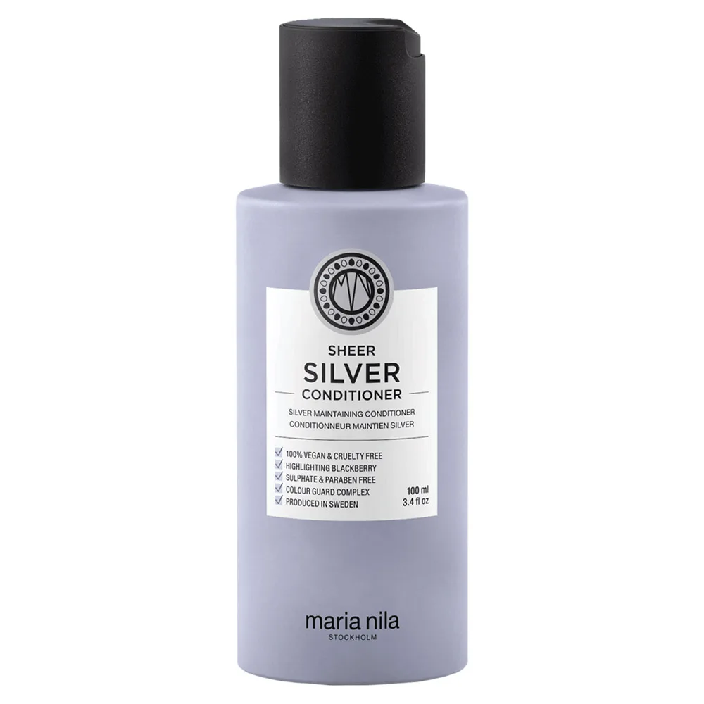 Maria Nila Sheer Silver Conditioner 6 Maria Nila Sheer Silver Conditioner - Image 4