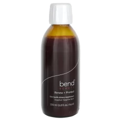 Bend Beauty Renew + Protect Skin Health Dietary Supplement Liquid Grapefruit & Tangerine 200ml