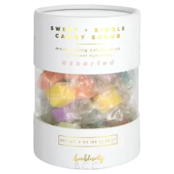 Bonblissity Sweet+Single Moisturizing Candy Scrub Assorted Scents 30piece