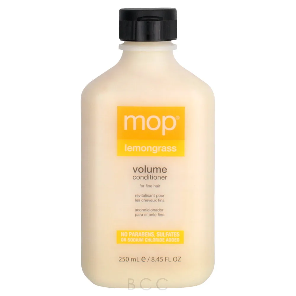 MOP Lemongrass Volume Conditioner 3 MOP Lemongrass Volume Conditioner
