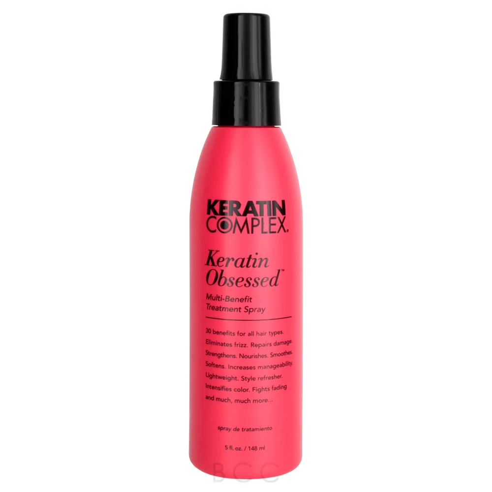 Keratin Complex Keratin Obsessed Multi Benefit Treatment Spray 5 Keratin Complex Keratin Obsessed Multi Benefit Treatment Spray - Image 3