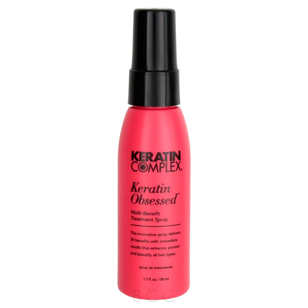 Keratin Complex Keratin Obsessed Multi Benefit Treatment Spray 3 Keratin Complex Keratin Obsessed Multi Benefit Treatment Spray