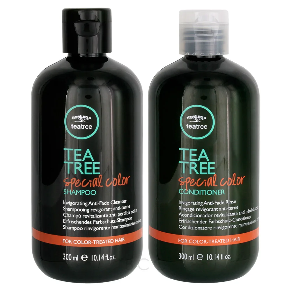 Paul Mitchell Tea Tree Special Color Shampoo And Conditioner Duo 2piece 3 Paul Mitchell Tea Tree Special Color Shampoo And Conditioner Duo 2piece