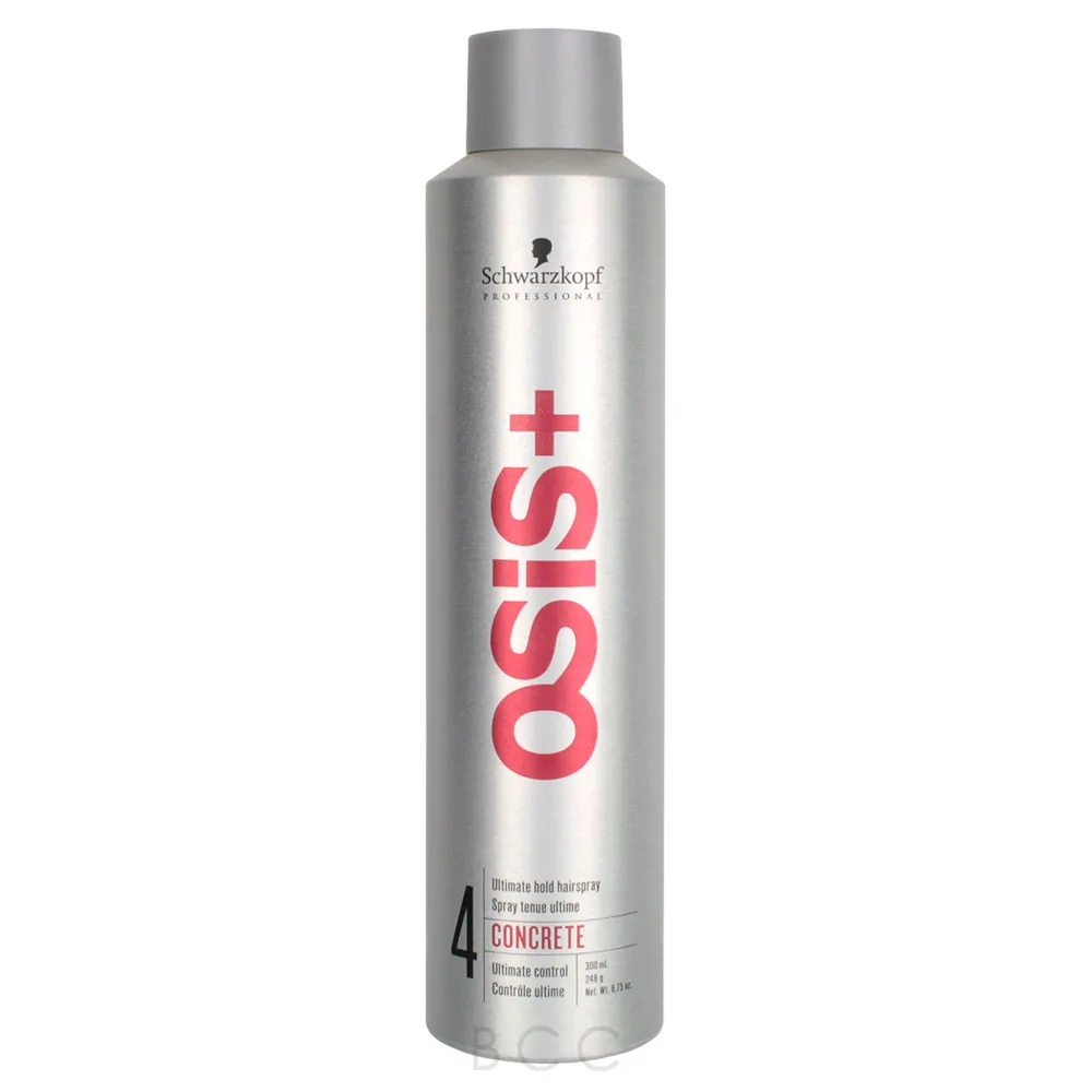 OSiS+ Concrete 4 - Ultimate Hold Hairspray 8.75oz 3 OSiS+ Concrete 4 - Ultimate Hold Hairspray 8.75oz