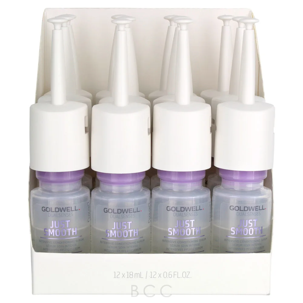Goldwell Dualsenses Just Smooth Intensive Conditioning Serum 5 Goldwell Dualsenses Just Smooth Intensive Conditioning Serum - Image 3