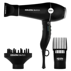 Keratin Complex HydraDry Dual Ion + Ceramic Professional Smoothing Dryer 1piece