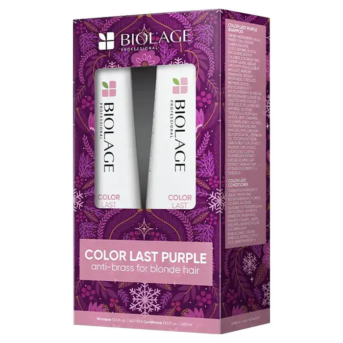 Biolage ColorLast Purple Holiday Gift Set 2piece 3 Biolage ColorLast Purple Holiday Gift Set 2piece