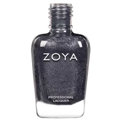 Zoya Nail Polish - Ashton #ZP1012 Special Effect Grey Glitter 0.5oz