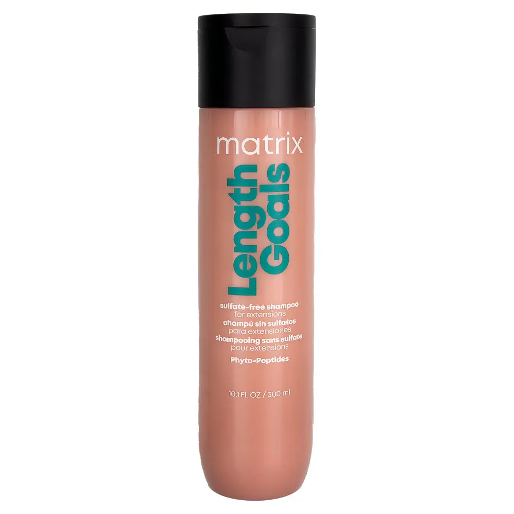 Matrix Total Results Length Goals Sulfate-Free Shampoo For Extensions 10.1oz 3 Matrix Total Results Length Goals Sulfate-Free Shampoo For Extensions 10.1oz