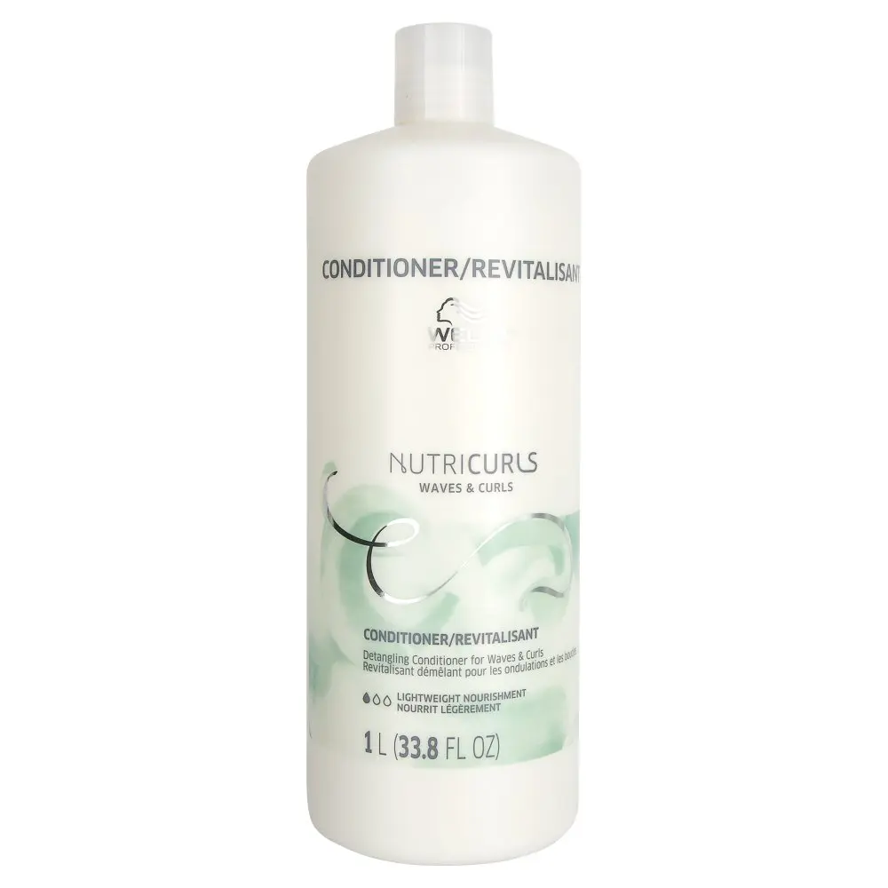 Wella Nutricurls Detangling Conditioner For Waves & Curls 5 Wella Nutricurls Detangling Conditioner For Waves & Curls - Image 3