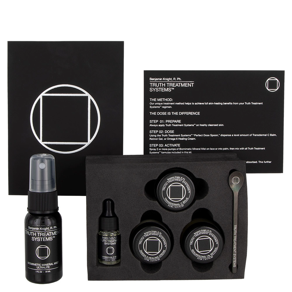 Truth Treatment Systems The Truth Trial Pack 5piece 3 Truth Treatment Systems The Truth Trial Pack 5piece