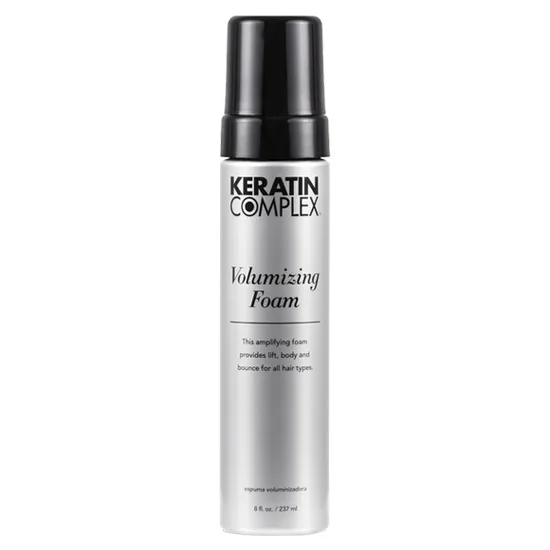 Keratin Complex Volumizing Foam 8oz 3 Keratin Complex Volumizing Foam 8oz