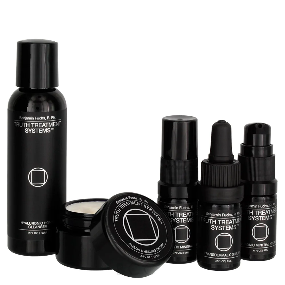 Truth Treatment Systems Sensitive Skin Kit 5piece 3 Truth Treatment Systems Sensitive Skin Kit 5piece