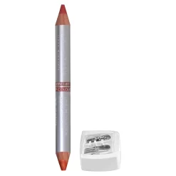La Bella Donna Duo-Lip Crayon With Dual White Sharpener -Nursing beauty store 65117