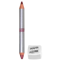 La Bella Donna Duo-Lip Crayon With Dual White Sharpener -Nursing beauty store 65119