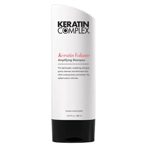 Keratin Complex Keratin Volume Amplifying Shampoo 3 Keratin Complex Keratin Volume Amplifying Shampoo