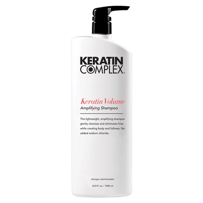Keratin Complex Keratin Volume Amplifying Shampoo 5 Keratin Complex Keratin Volume Amplifying Shampoo - Image 3