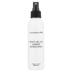 Bodyography Pro Ready, Set, Go Make-up Setting Spray 6oz