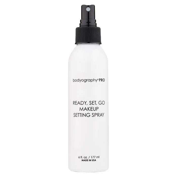 Bodyography Pro Ready, Set, Go Make-up Setting Spray 6oz 3 Bodyography Pro Ready, Set, Go Make-up Setting Spray 6oz