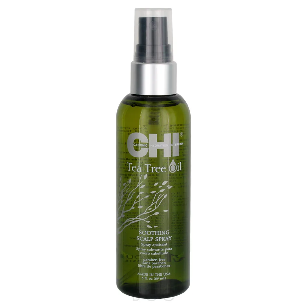 CHI Tea Tree Oil Soothing Scalp Spray 3oz 3 CHI Tea Tree Oil Soothing Scalp Spray 3oz