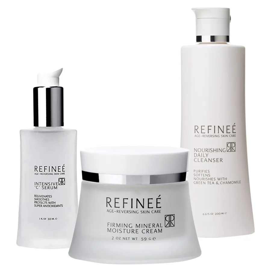 Refinee Skin Starter Kit - Normal To Sensitive 3piece 3 Refinee Skin Starter Kit - Normal To Sensitive 3piece