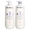 Goldwell Dualsenses Just Smooth Taming Shampoo & Conditioner Set 33.8 Oz 2piece 2 Goldwell Dualsenses Just Smooth Taming Shampoo & Conditioner Set 33.8 Oz 2piece -Nursing beauty store 67333