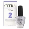 Nail Tek CITRA 2 Nail Strengthener For Soft, Peeling Nails 0.47oz -Nursing beauty store 67526