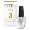 Nail Tek CITRA 3 Nail Strengthener For Dry, Brittle Nails 0.47oz -Nursing beauty store 67527