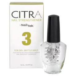 Nail Tek CITRA 3 Nail Strengthener For Dry, Brittle Nails 0.47oz
