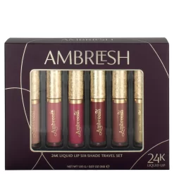 Ambreesh Cosmetics Cocktail Party Travel Kit 6piece