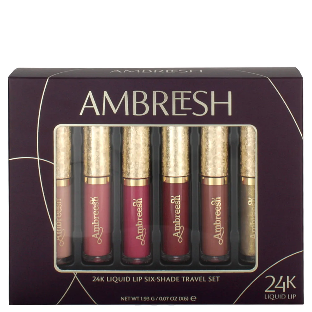 Ambreesh Cosmetics Cocktail Party Travel Kit 6piece 3 Ambreesh Cosmetics Cocktail Party Travel Kit 6piece