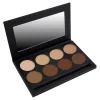 Bodyography Silk Cream Foundation Palette 8 Shades 1kit