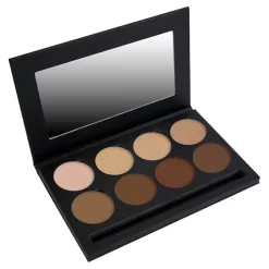 Bodyography Silk Cream Foundation Palette 8 Shades 1kit