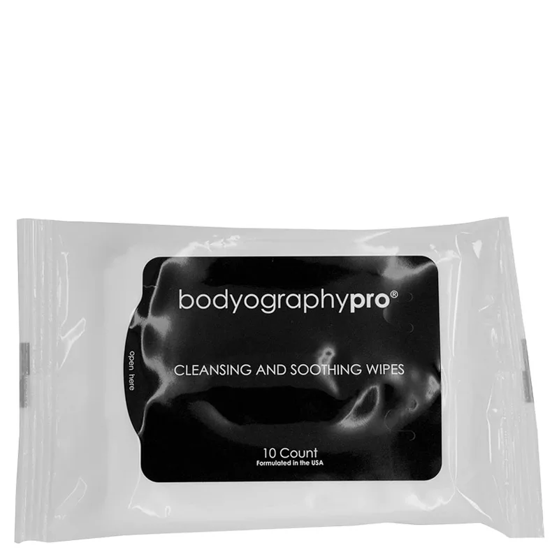 Bodyography Pro Cleansing And Soothing Wipes 5 Bodyography Pro Cleansing And Soothing Wipes - Image 3