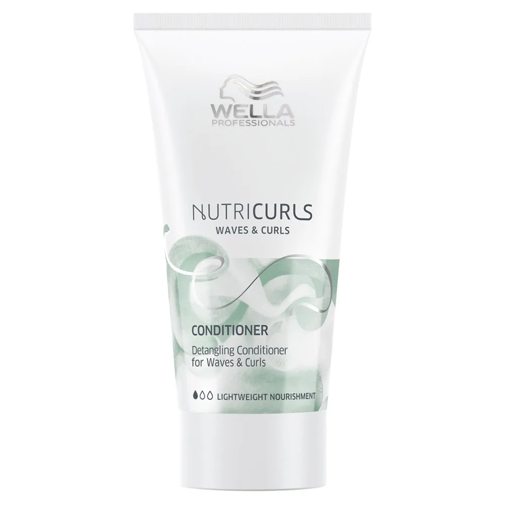 Wella Nutricurls Detangling Conditioner For Waves & Curls 6 Wella Nutricurls Detangling Conditioner For Waves & Curls - Image 4