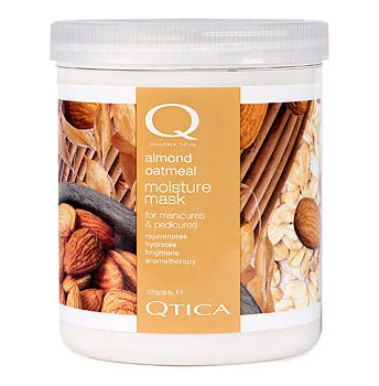 Qtica Smart Spa Almond Oatmeal Moisture Mask 38oz 3 Qtica Smart Spa Almond Oatmeal Moisture Mask 38oz
