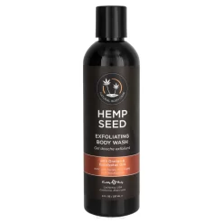 Earthly Body Hemp Seed Exfoliating Body Wash 8oz