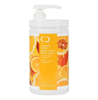 Qtica Smart Spa Mandarin Honey Triple Action Fresh Soak 32oz 3 Qtica Smart Spa Mandarin Honey Triple Action Fresh Soak 32oz