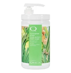 Qtica Smart Spa Lemongrass Ginger Triple Action Fresh Soak 32oz