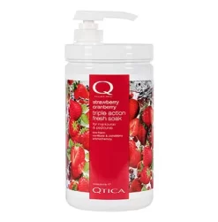 Qtica Smart Spa Strawberry Cranberry Triple Action Fresh Soak 32oz
