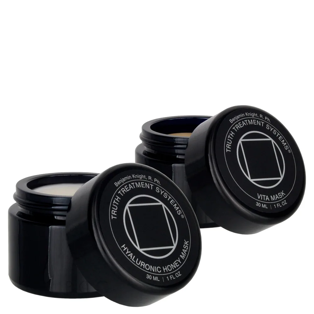 Truth Treatment Systems AM/PM Mask Duo 2piece 3 Truth Treatment Systems AM/PM Mask Duo 2piece